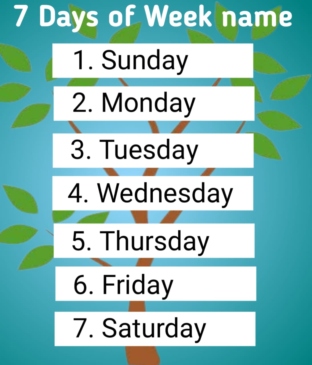 Week Name